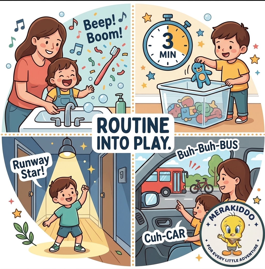 Turn Everyday Chaos into Core Memories: 4 Routine-to-Play Hacks
