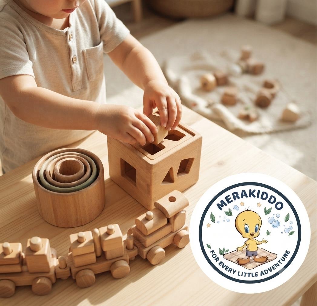 The Power of Play: How Montessori Toys Boost Your Child's Development