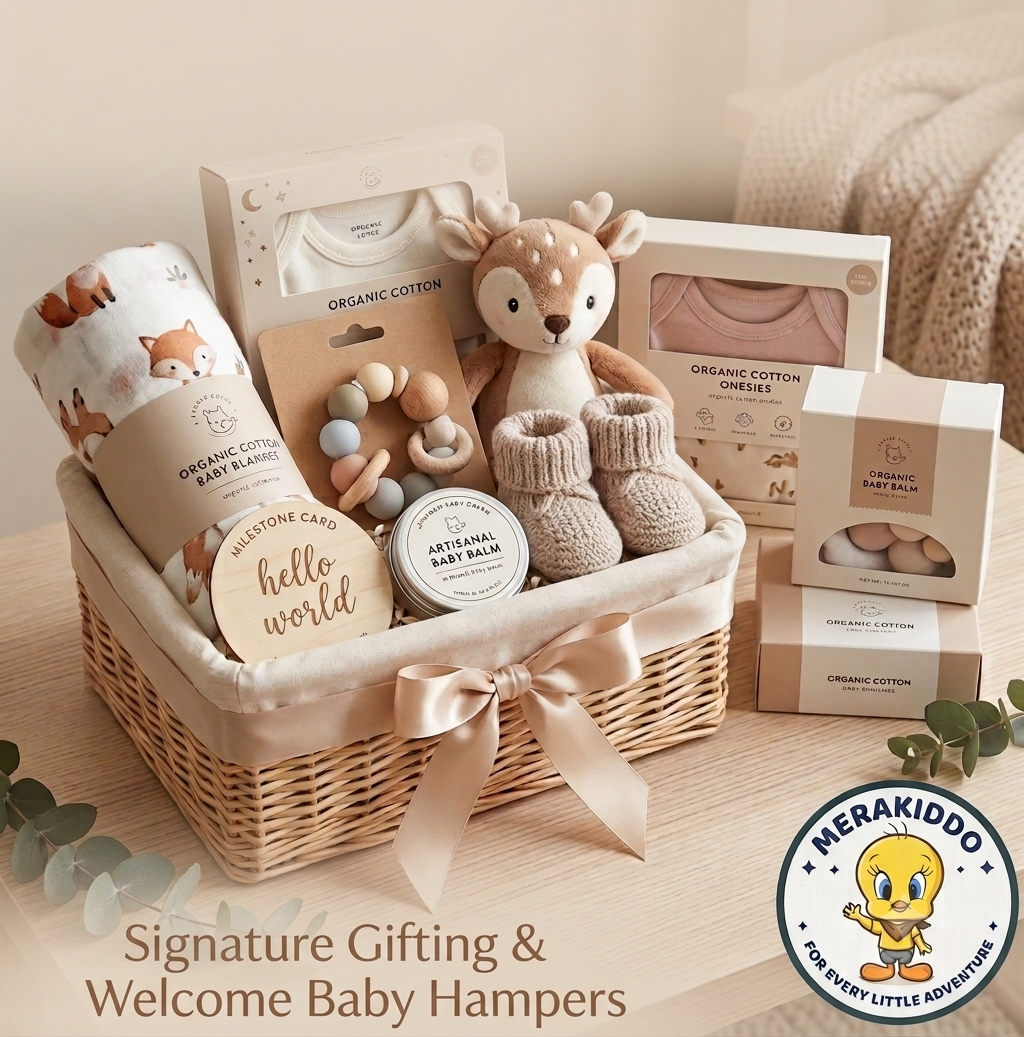 Luxury Gifting & Welcome Baby hamper