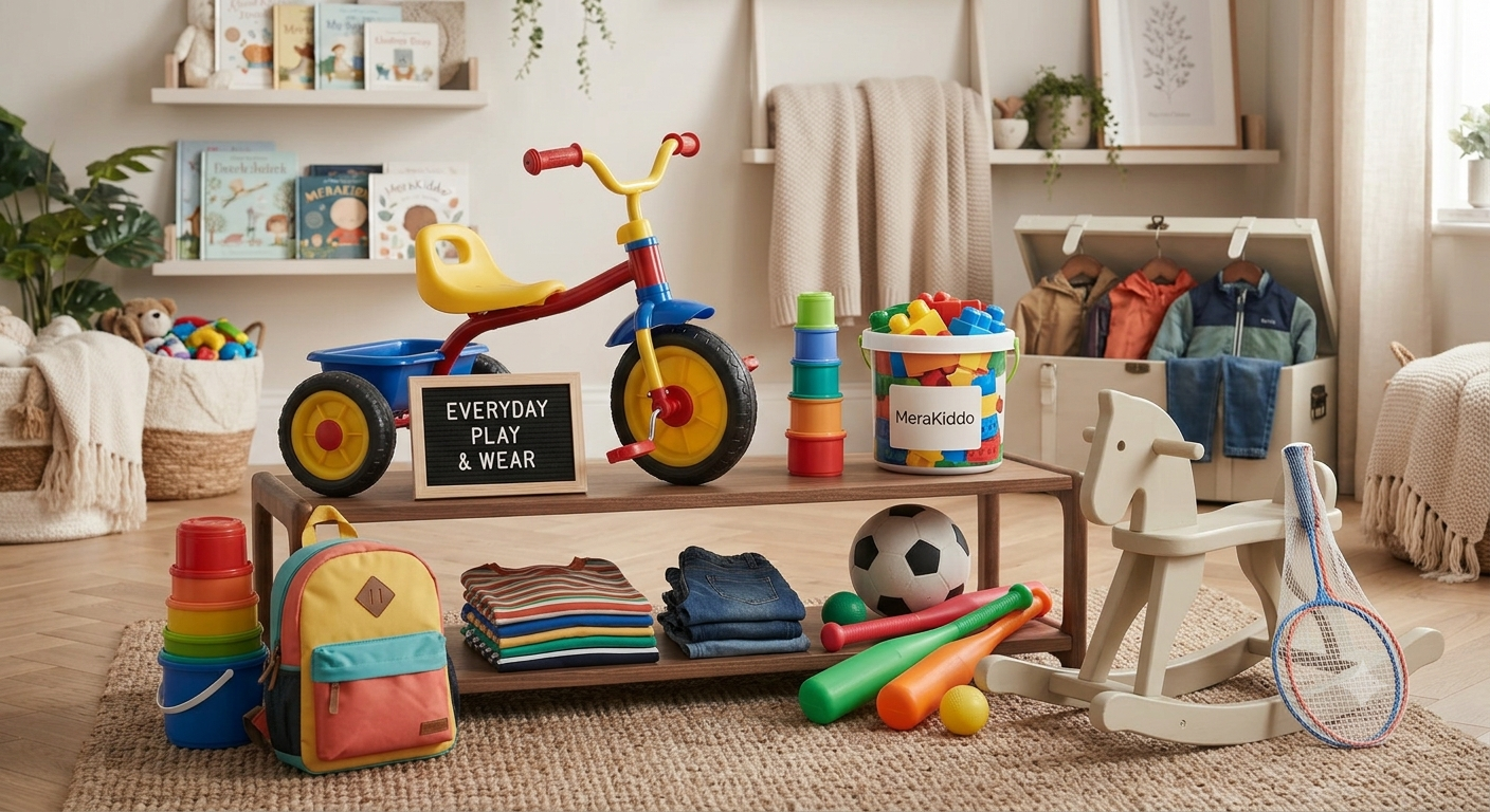 Kiddo Essentials: Everyday Play & Wear