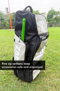 ZAP Royal Crown Icon Wheelie Kit Bag
