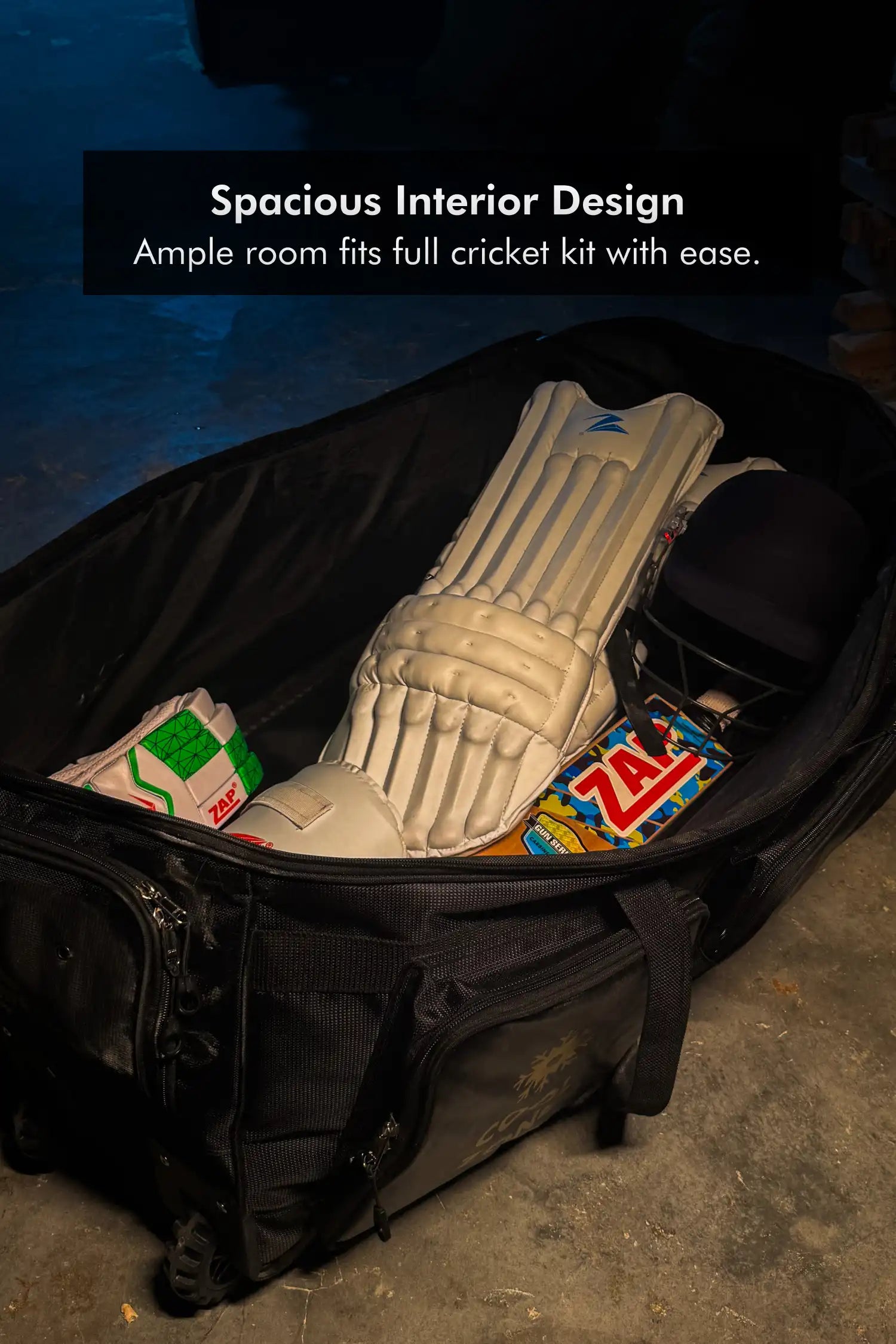 ZAP Blaze Wheelie Kit Bag
