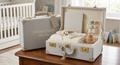The "Heritage Collection" Luxury Personalized Heirloom Baby Trunk