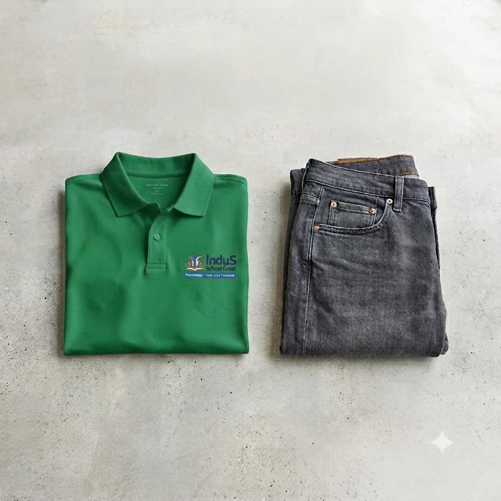 Indus Universal School Uniform