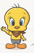 Tweety - Our brand Mascot