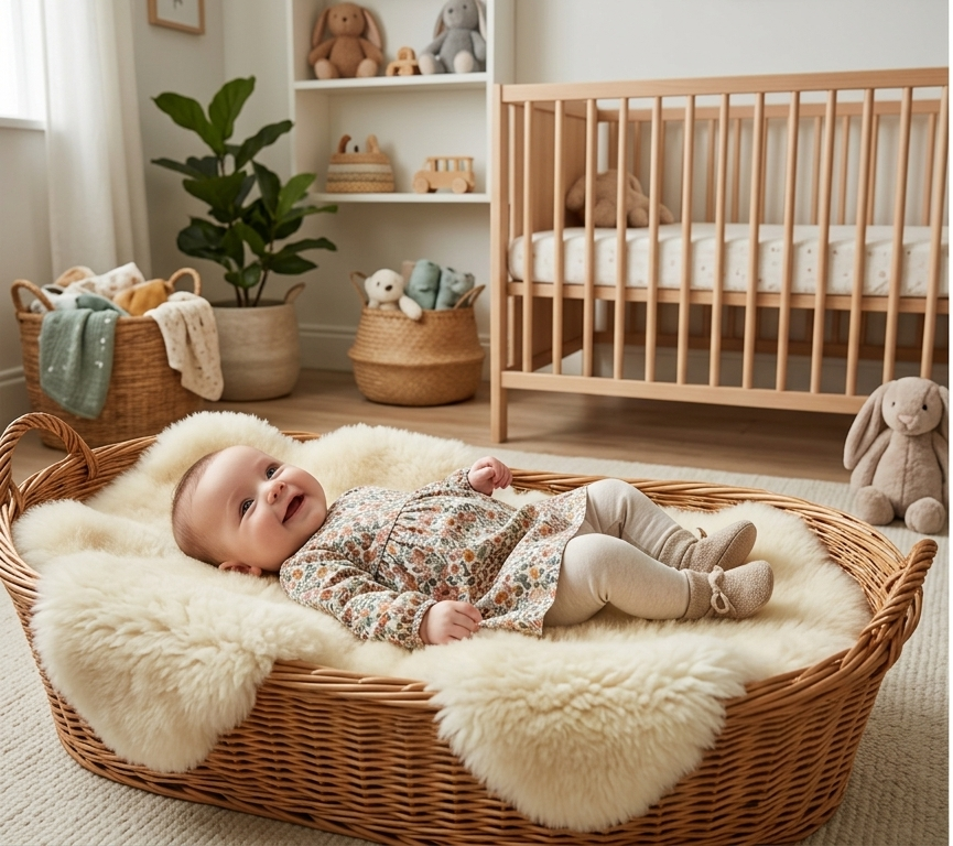 Meadow Bloom Organic Cotton Dress Set